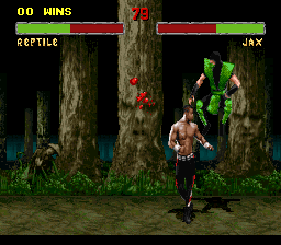 Mortal Kombat II (SNES)   © Acclaim 1994    3/4