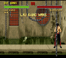 Mortal Kombat II (SNES)   © Acclaim 1994    2/4