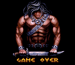 Gods (SNES) &nbsp; &copy; Interplay 1992 &nbsp;  4/4