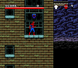 Spider-Man / X-Men: Arcade's Revenge (SNES)   © LJN 1992    2/3