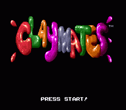 Claymates (SNES)   © Interplay 1993    1/3