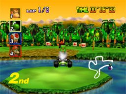 Mario Kart 64 (N64)   © Nintendo 1996    3/3