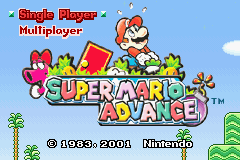 Super Mario Advance (GBA)   © Nintendo 2001    1/4