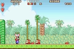 Super Mario Advance (GBA)   © Nintendo 2001    2/4