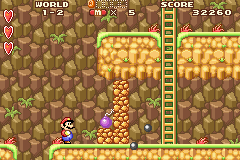 Super Mario Advance (GBA)   © Nintendo 2001    3/4