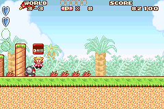 Super Mario Advance (GBA)   © Nintendo 2001    4/4