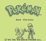 Pokmon Red (GB)   © Nintendo 1996    1/3