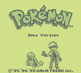 Pokmon Blue (GB)   © Nintendo 1996    1/3