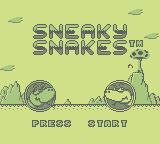 Sneaky Snakes (GB)   © Tradewest 1991    1/3