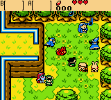 The Legend Of Zelda: Oracle Of Ages (GBC)   © Nintendo 2001    3/3