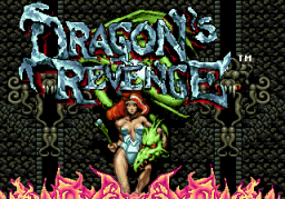 Dragon's Revenge (SMD)   © Tengen 1993    1/4