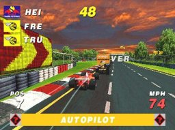 Formula One Arcade (PS1)   ©  2002    1/3
