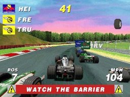 Formula One Arcade   ©  2002   (PS1)    2/3