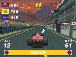 Formula One Arcade (PS1)   ©  2002    3/3