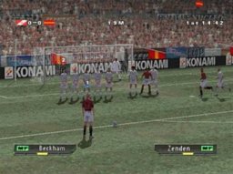 Pro Evolution Soccer   © Konami 2001   (PS2)    3/3