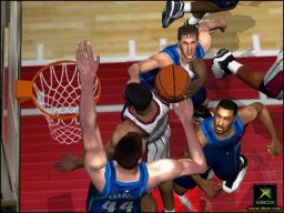 NBA Inside Drive 2002 (XBX)   © Microsoft Game Studios 2002    1/3