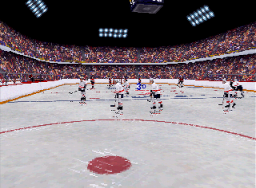 NHL All-Star Hockey (SS)   © Sega 1997    2/3