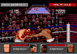 Greatest Heavyweights (SMD)   © Sega 1994    2/3