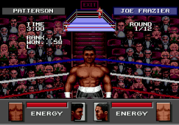 Greatest Heavyweights (SMD)   © Sega 1994    3/3