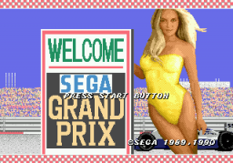 Super Monaco GP (SMD)   © Sega 1990    1/3