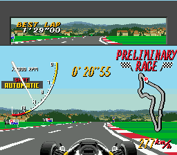Super Monaco GP (SMD)   © Sega 1990    3/3