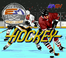 EA Hockey (SMD)   © EA 1991    1/2