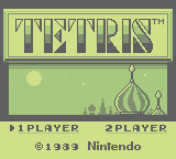 Tetris (GB)   © Nintendo 1989    1/3