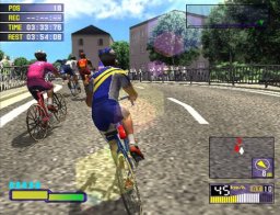 Tour De France   © Konami 2002   (PS2)    1/3