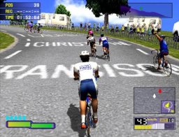 Tour De France   © Konami 2002   (PS2)    2/3