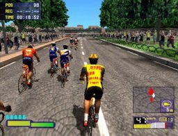 Tour De France   © Konami 2002   (PS2)    3/3