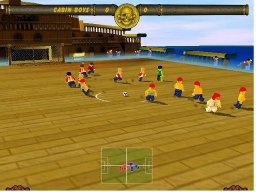 Football Mania   © Silicon Dreams 2002   (PS2)    2/4