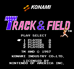 Track & Field   © Atari Corp. 1984   (NES)    1/3