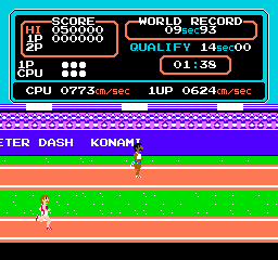 Track & Field (NES)   © Kemco 1985    2/3