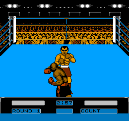 George Foreman's KO Boxing (NES)   © Acclaim 1992    3/3
