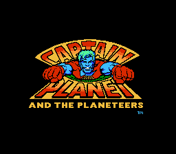 Captain Planet And The Planeteers (NES)   © Mindscape 1991    1/3