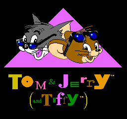 Tom & Jerry: The Ultimate Game Of Cat And Mouse! (NES)   © Hi Tech Expressions 1990    1/3