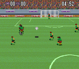 Super Soccer (SNES)   © Nintendo 1991    3/3