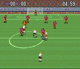 Super Soccer (SNES)   © Nintendo 1991    2/3