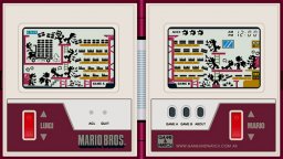 Mario Bros. (G&W)   © Nintendo 1983    1/1