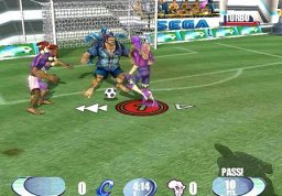 Sega Soccer Slam (GCN)   © Sega 2002    2/3