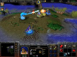 Warcraft III: Reign Of Chaos (PC)   © VU Games 2002    1/5
