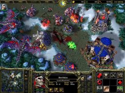 Warcraft III: Reign Of Chaos (PC)   © VU Games 2002    4/5