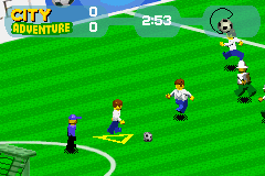 Football Mania (GBA)   © EA 2002    2/3