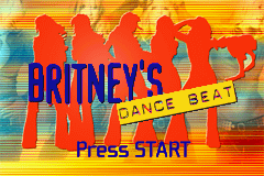 Britney's Dance Beat (GBA)   © THQ 2002    1/3