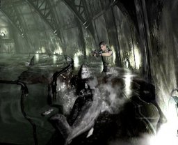 Resident Evil (2002) (GCN)   © Capcom 2002    7/8