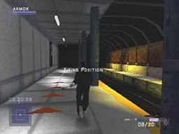 Syphon Filter 3   © Sony 2001   (PS1)    1/3