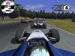 F1 2001   © EA 2001   (PS2)    2/3