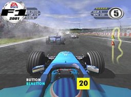 F1 2001   © EA 2001   (PS2)    3/3