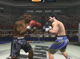 Knockout Kings 2002 (PS2)   © EA 2002    1/3