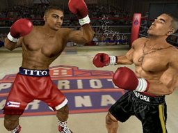 Knockout Kings 2002 (PS2)   © EA 2002    2/3